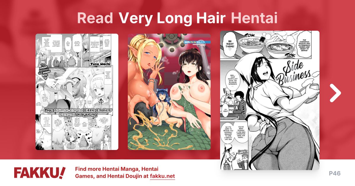 Very Long Hair Hentai - FAKKU - Page 46