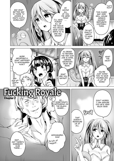 Fucking Royale Ch.2