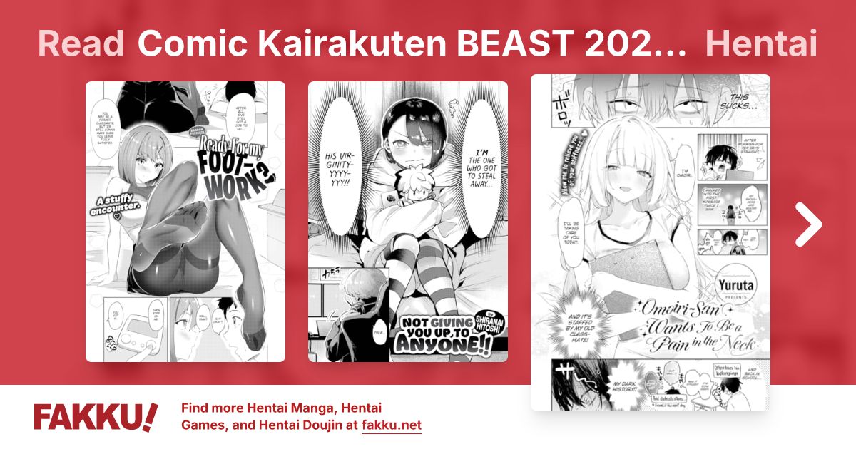 Comic Kairakuten BEAST 2025-06 Hentai - FAKKU