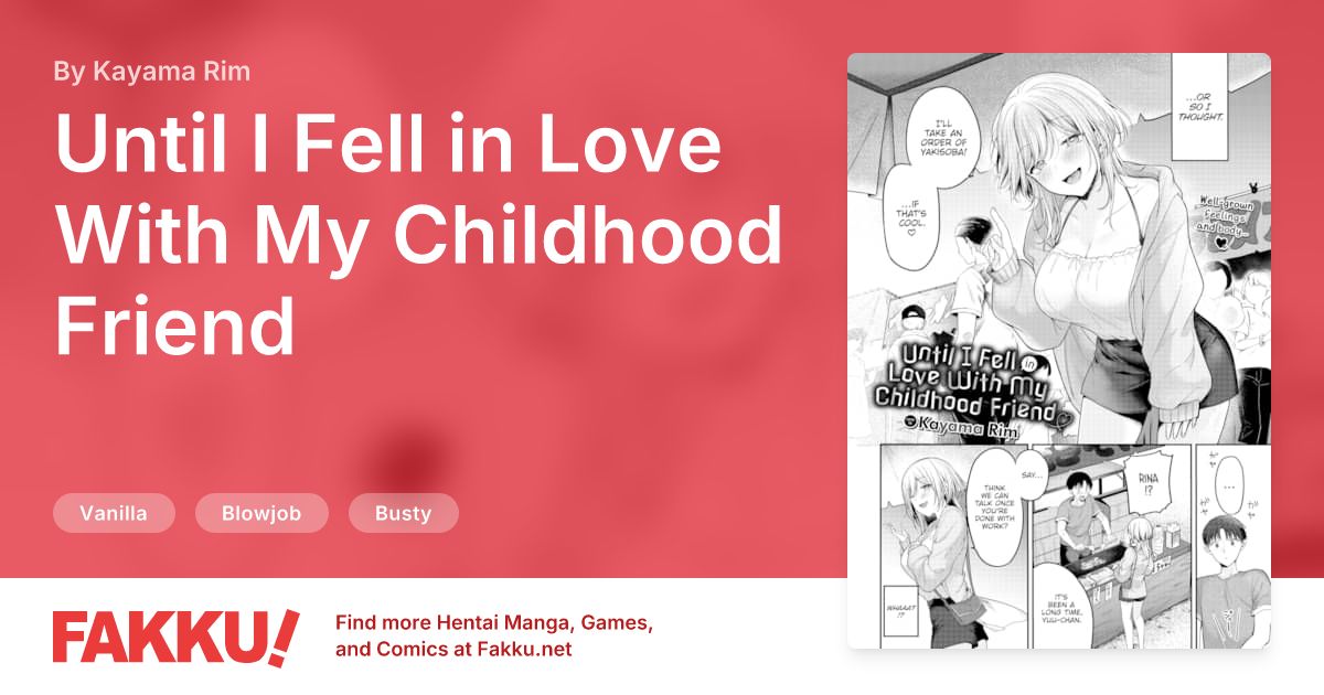 Until I Fell in Love With My Childhood Friend Hentai by Kayama Rim - FAKKU
