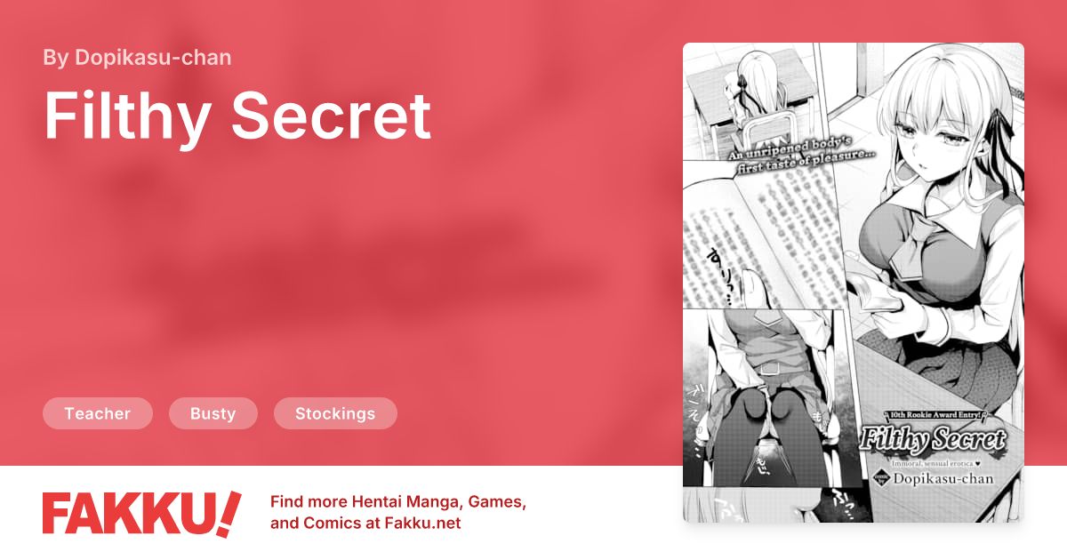 Filthy Secret Hentai by Dopikasu-chan - FAKKU