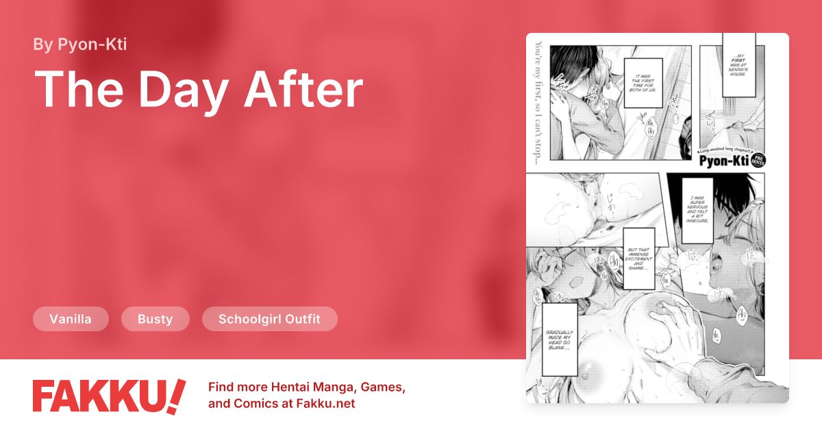 The Day After Hentai by Pyon-Kti - FAKKU