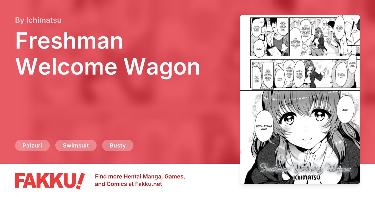 Freshman Welcome Wagon Hentai by Ichimatsu - FAKKU