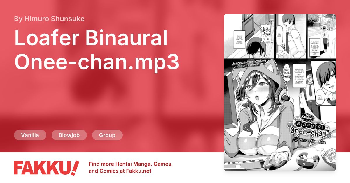 Loafer Binaural Onee-chan.mp3 Hentai by Himuro Shunsuke - FAKKU