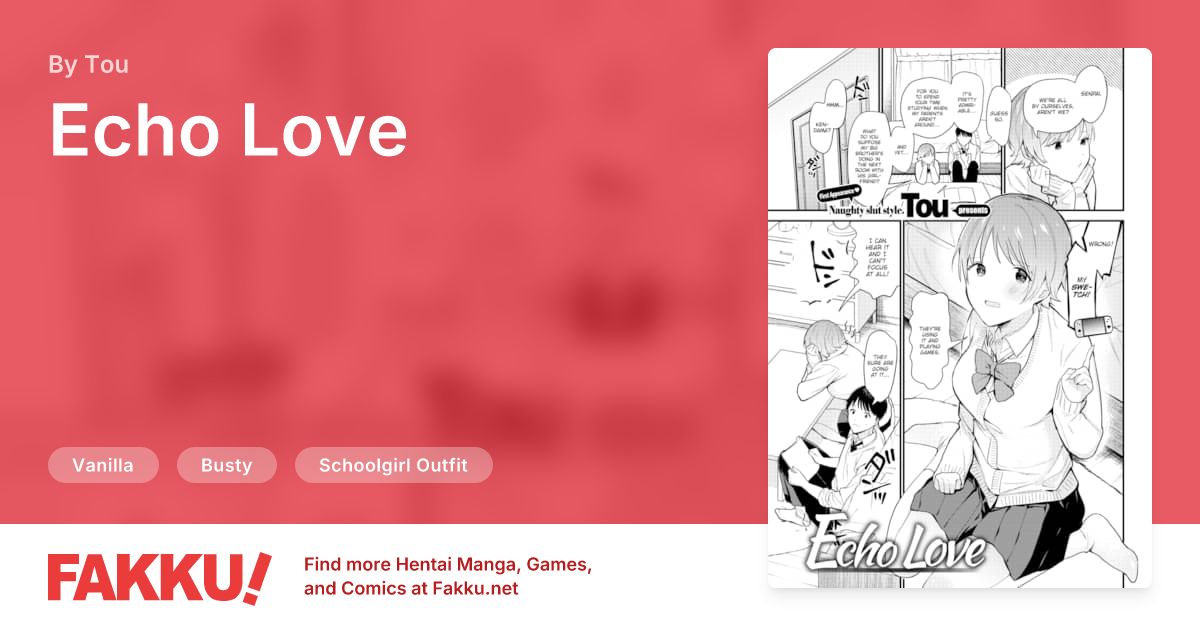  Echo Love Hentai by Tou - FAKKU