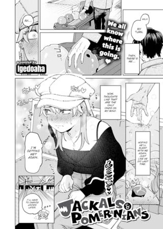 Jackals & Pomeranians Hentai Cover Image