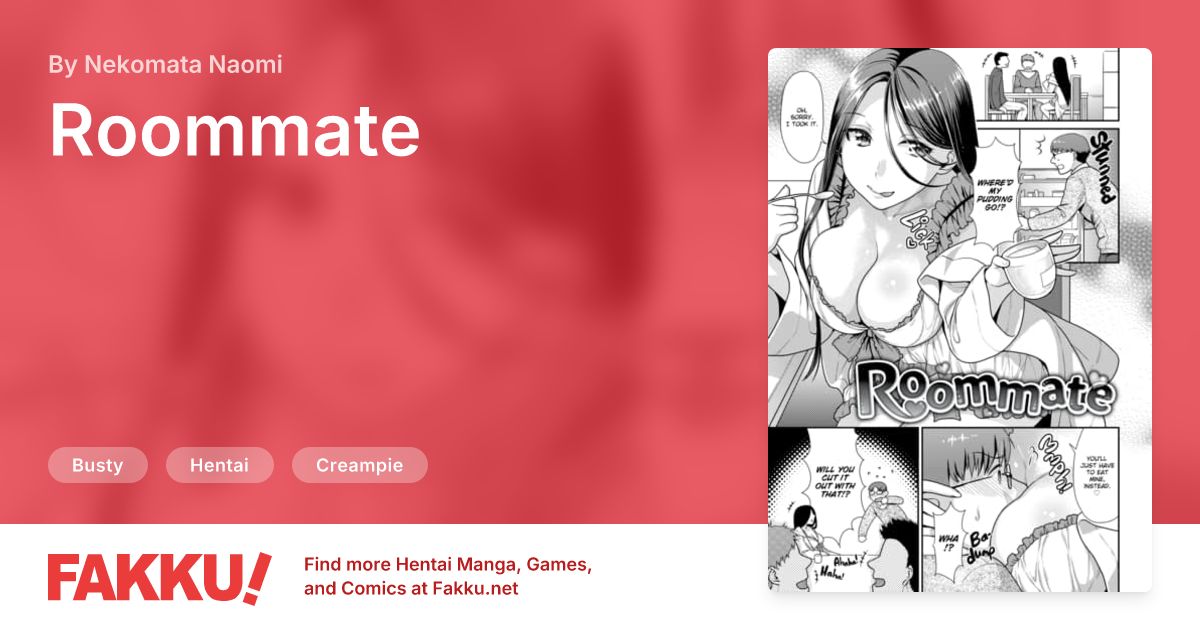 Roommate Hentai by Nekomata Naomi - FAKKU