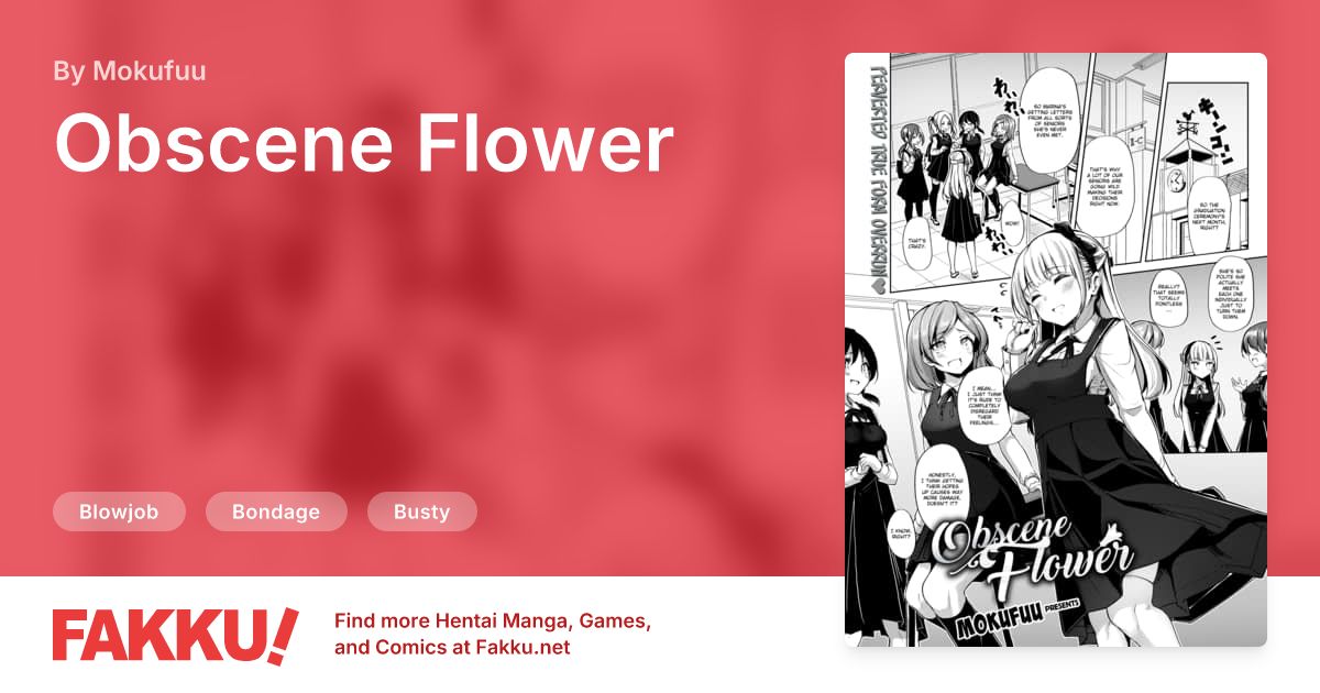 Obscene Flower Hentai by Mokufuu - FAKKU