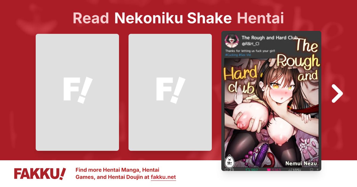 Nekoniku Shake Hentai - FAKKU