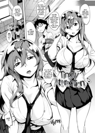 Tingly Attraction Hentai Cover Image