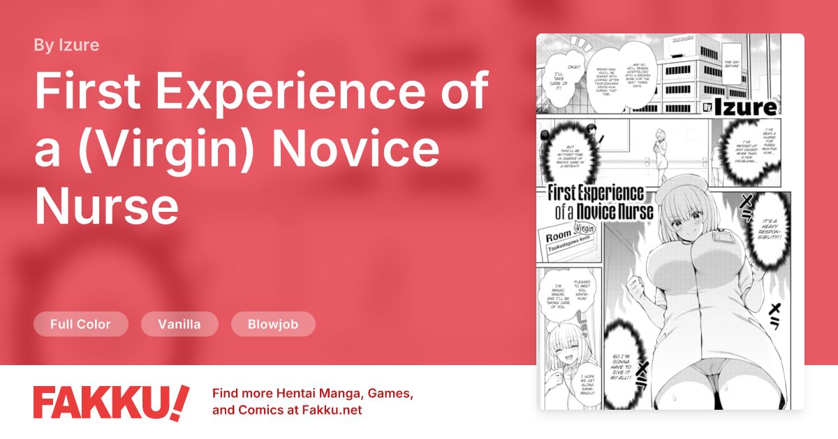 First Experience of a (Virgin) Novice Nurse Hentai by Izure - FAKKU