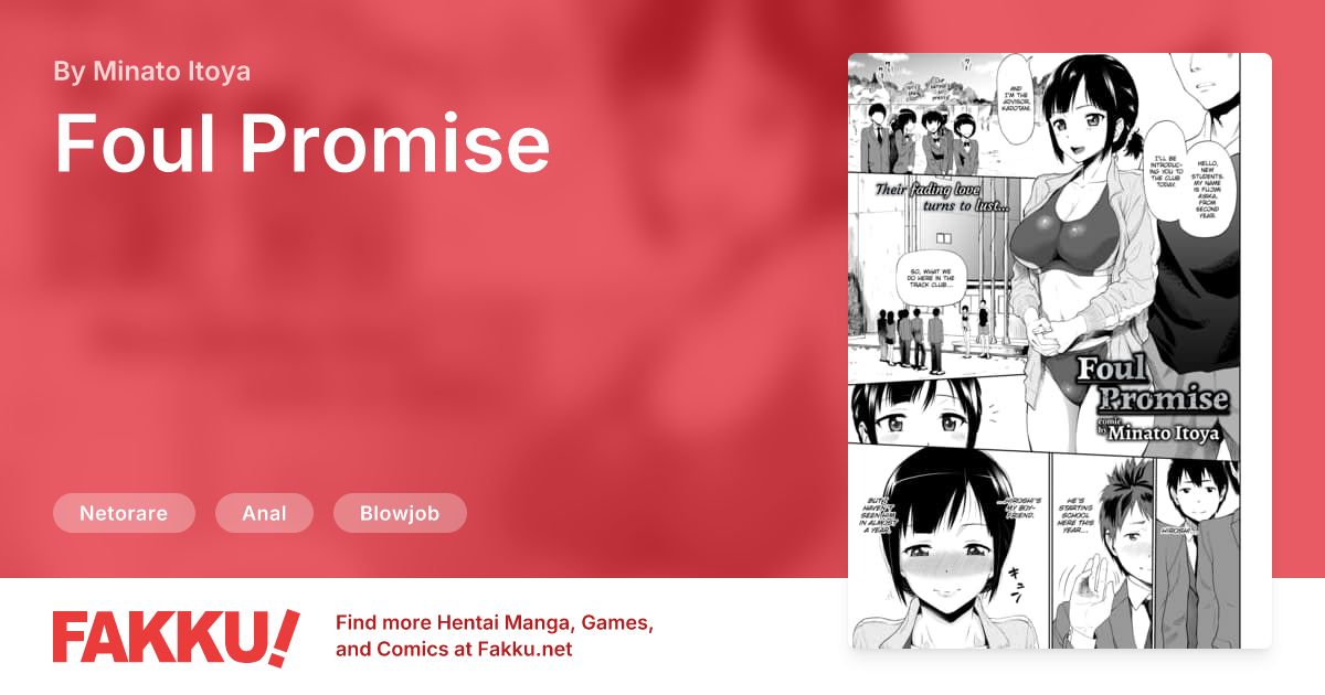 Foul Promise Hentai by Minato Itoya - FAKKU