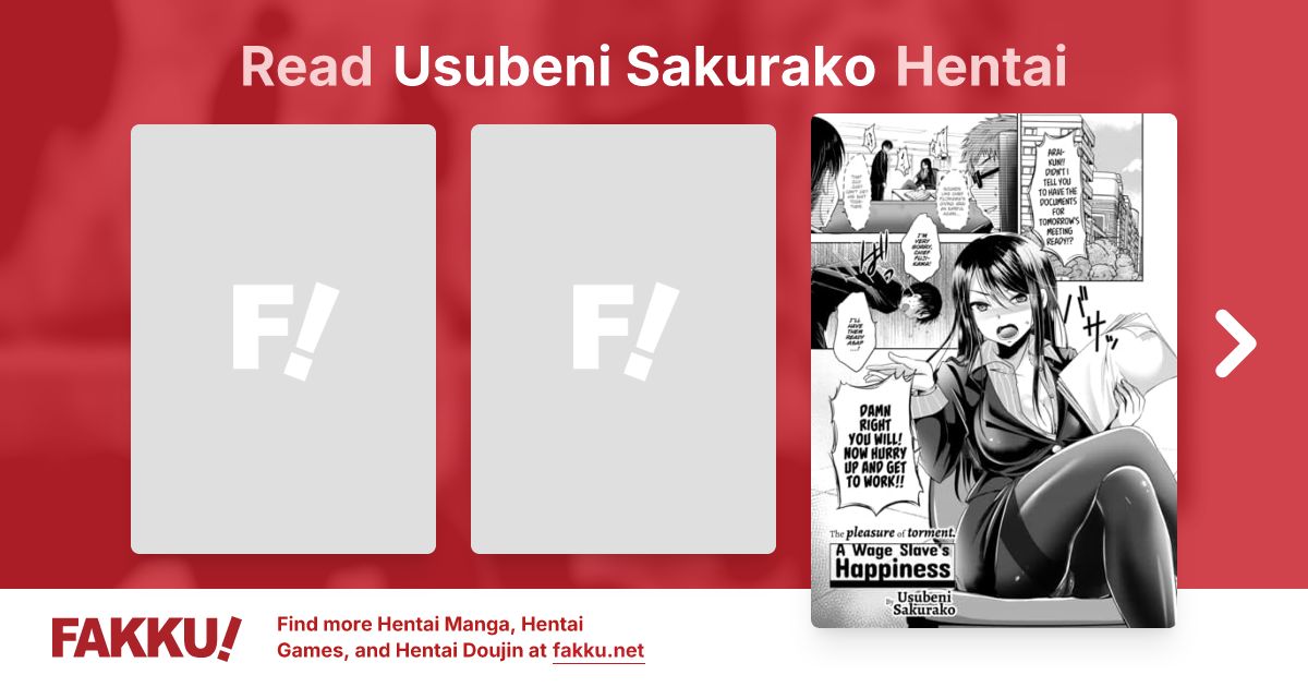 Usubeni Sakurako Hentai - FAKKU