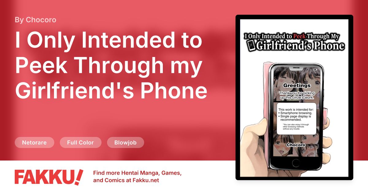 With his cute girlfriend asleep on the floor, and her phone lying right next to her, his curiosity gets the better of our protagonist and he starts looking through her photos. Each picture of his childhood friend reminds him of her soft, chubby body, her enormous boobs, and the weird faces that only he gets to see. He&apos;s head over heels in love with her, but as he looks deeper, he&apos;s seeing some more racy photos that have been sent to someone named "Yuuya-san." Who is this guy and why is she sending him nude photos?