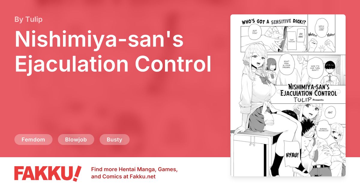 Nishimiya-san's Ejaculation Control Hentai by Tulip - FAKKU