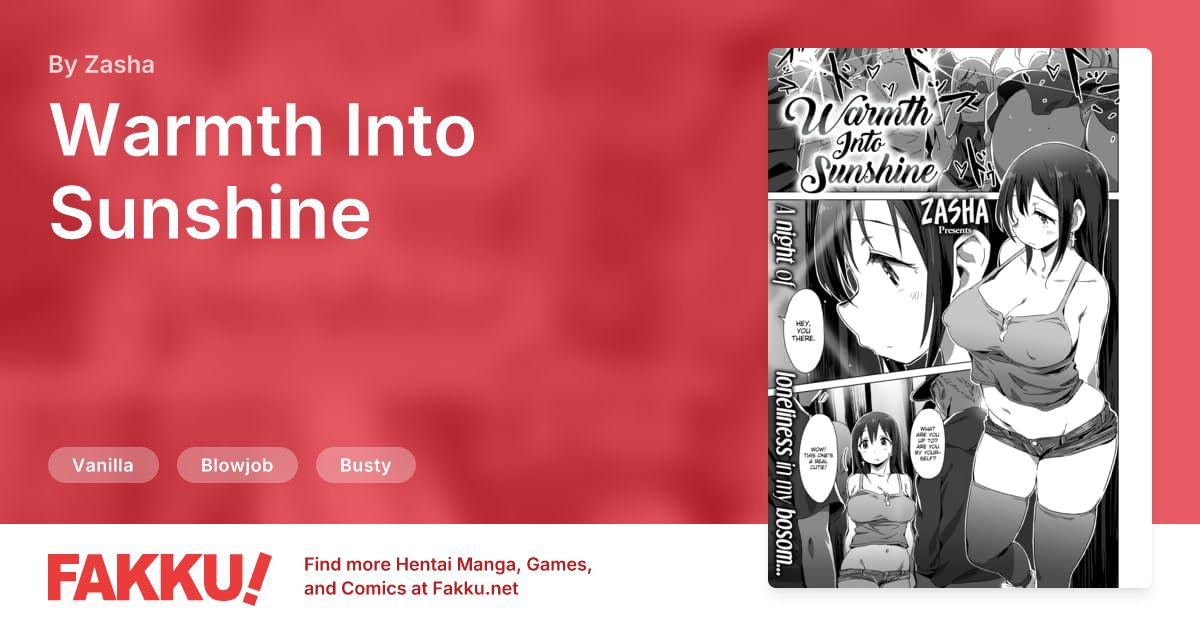 Warmth Into Sunshine Hentai by Zasha - FAKKU