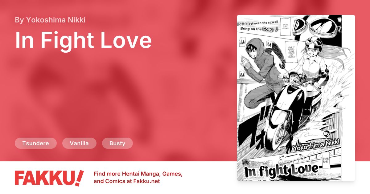  In Fight Love Hentai by Yokoshima Nikki - FAKKU