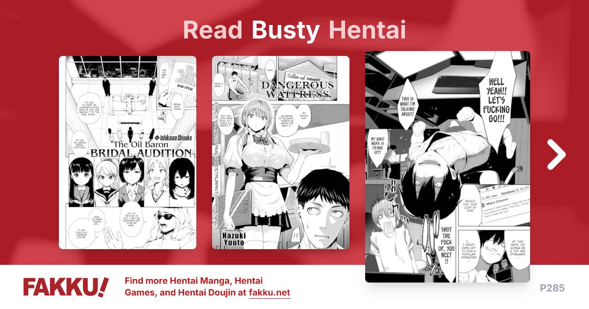 Busty Hentai - FAKKU - Page 285 - Page 285 - Page 285