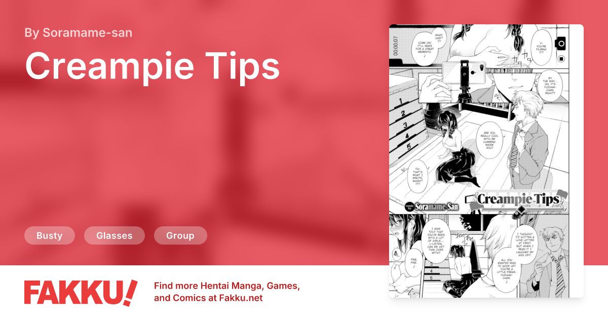  Creampie Tips Hentai by Soramame-san - FAKKU