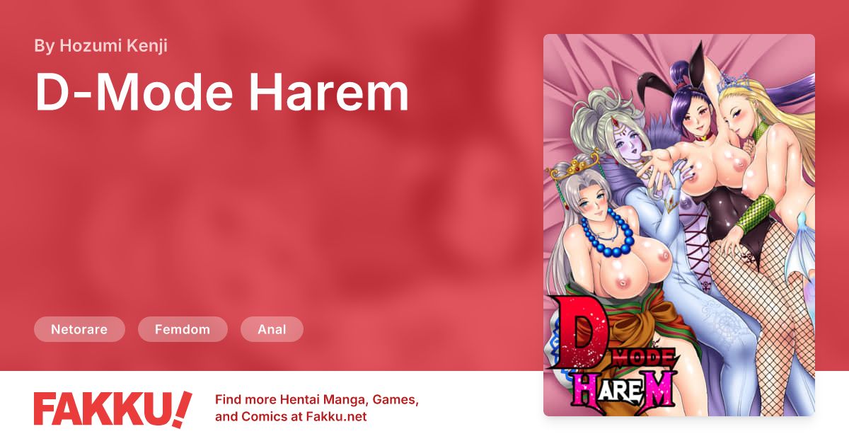 D-Mode Harem Hentai by Hozumi Kenji - FAKKU