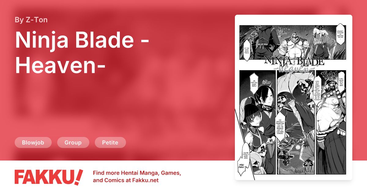 Ninja Blade -Heaven- Hentai by Z-Ton - FAKKU