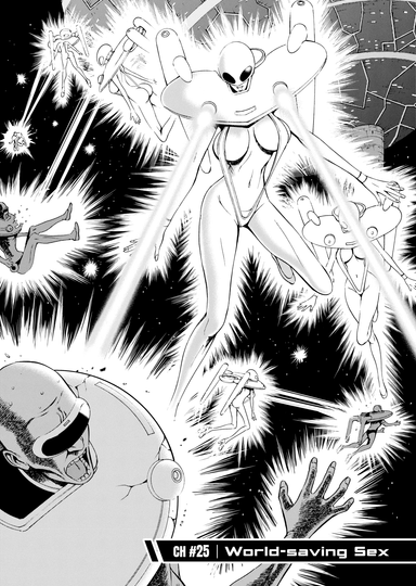 Chapter 25: World-Saving Sex