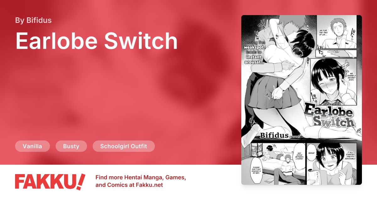 Earlobe Switch Hentai by Bifidus - FAKKU