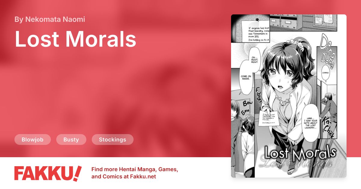 Lost Morals Hentai by Nekomata Naomi - FAKKU