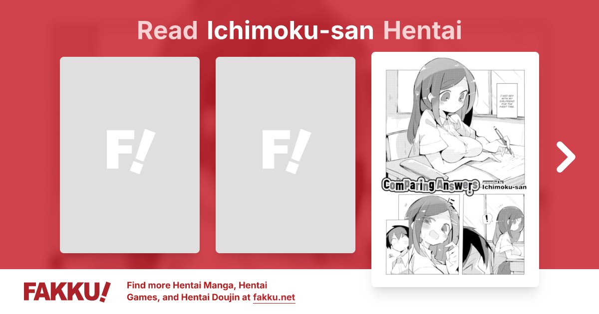 Ichimoku-san Hentai - FAKKU