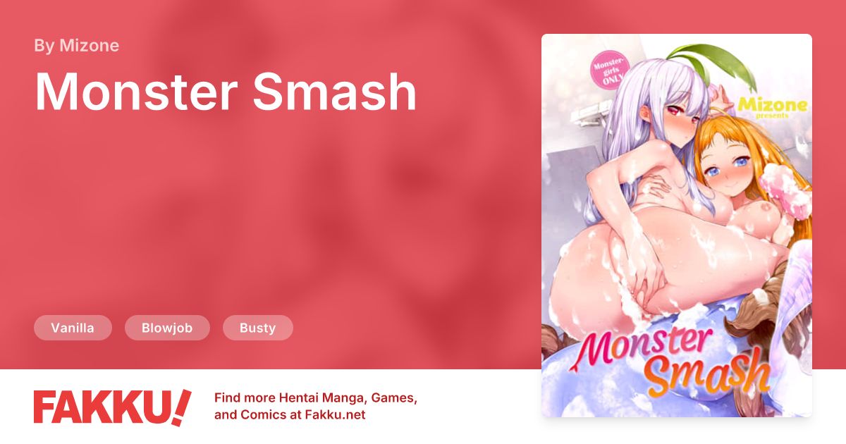 Monster Smash Hentai by Mizone - FAKKU