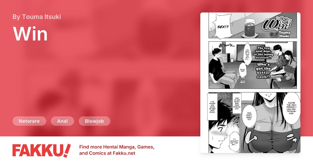 Win Hentai by Touma Itsuki - FAKKU