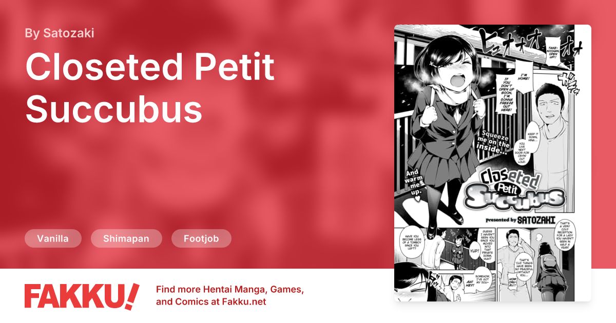 Closeted Petit Succubus Hentai by Satozaki - FAKKU