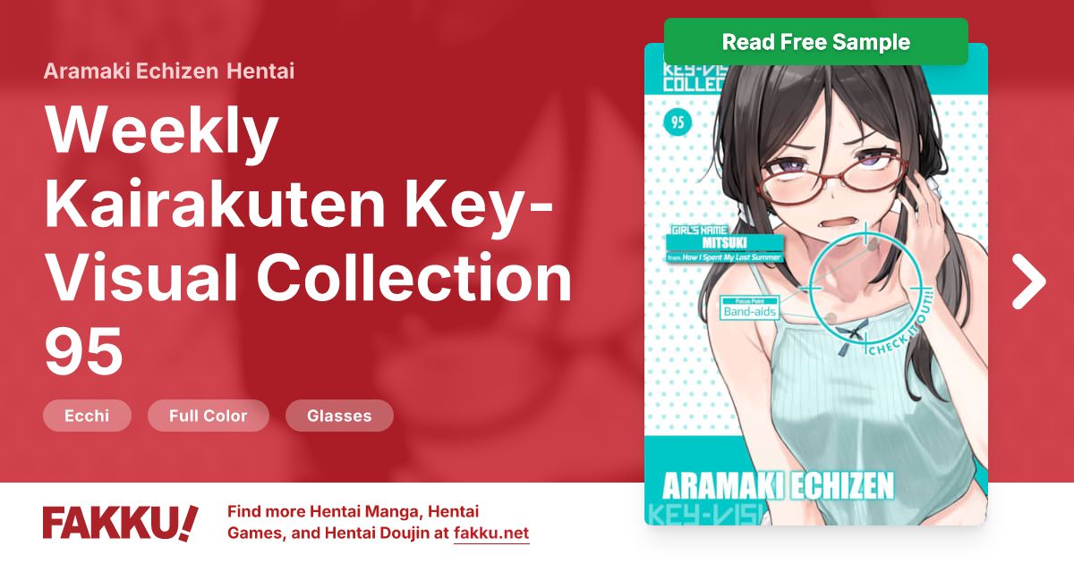  Weekly Kairakuten Key-Visual Collection 95 Hentai by Aramaki Echizen - FAKKU