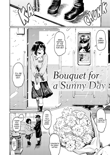 Bouquet for a Sunny Day