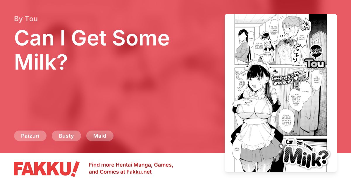 Can I Get Some Milk? Hentai by Tou - FAKKU