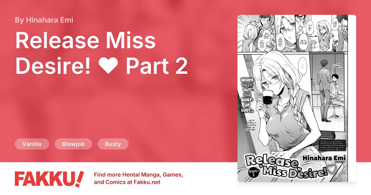 Release Miss Desire! ❤ Part 2 Hentai by Hinahara Emi - FAKKU