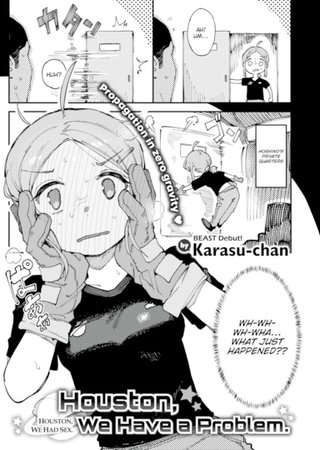 Houston, We Have a Problem. Hentai Cover Image