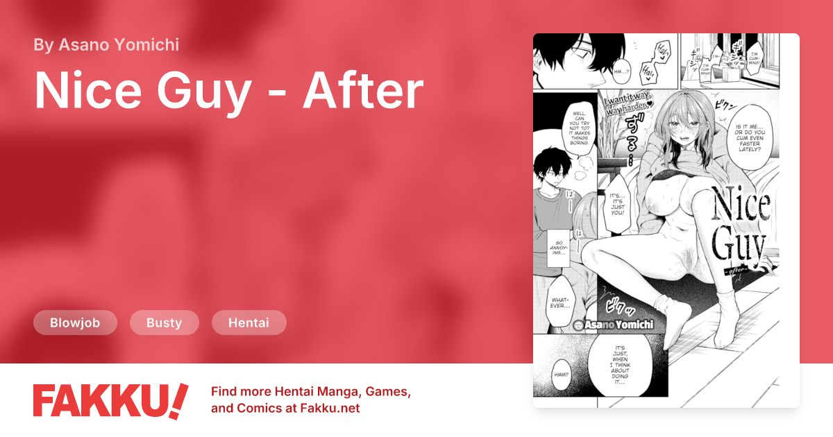 Nice Guy - After Hentai by Asano Yomichi - FAKKU