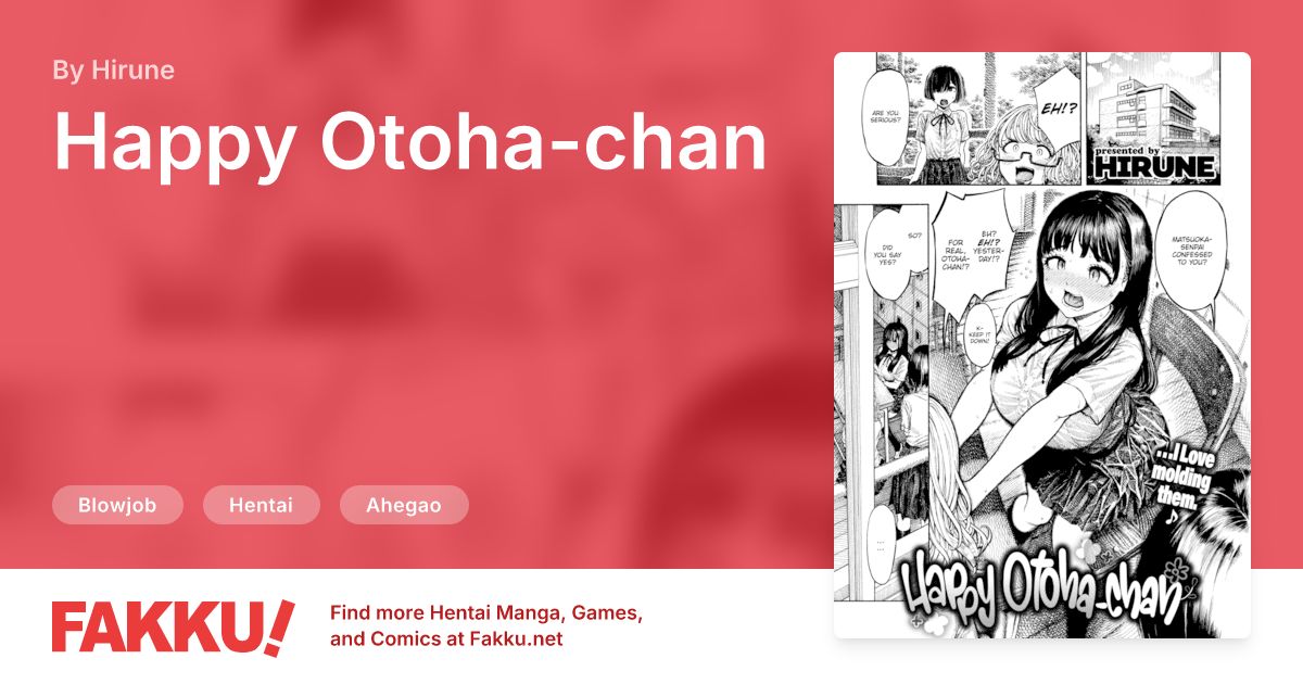 Happy Otoha-chan Hentai by Hirune - FAKKU