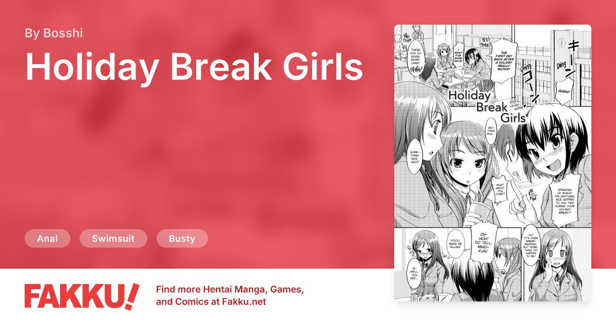 Holiday Break Girls Hentai by Bosshi - FAKKU