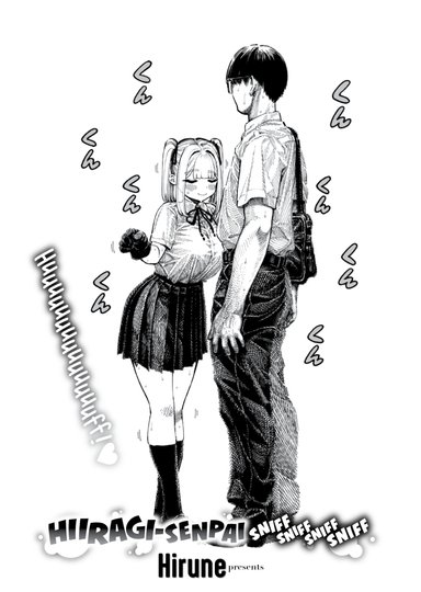 Hiiragi-senpai Sniff Sniff Sniff Sniff Hentai Poster Image