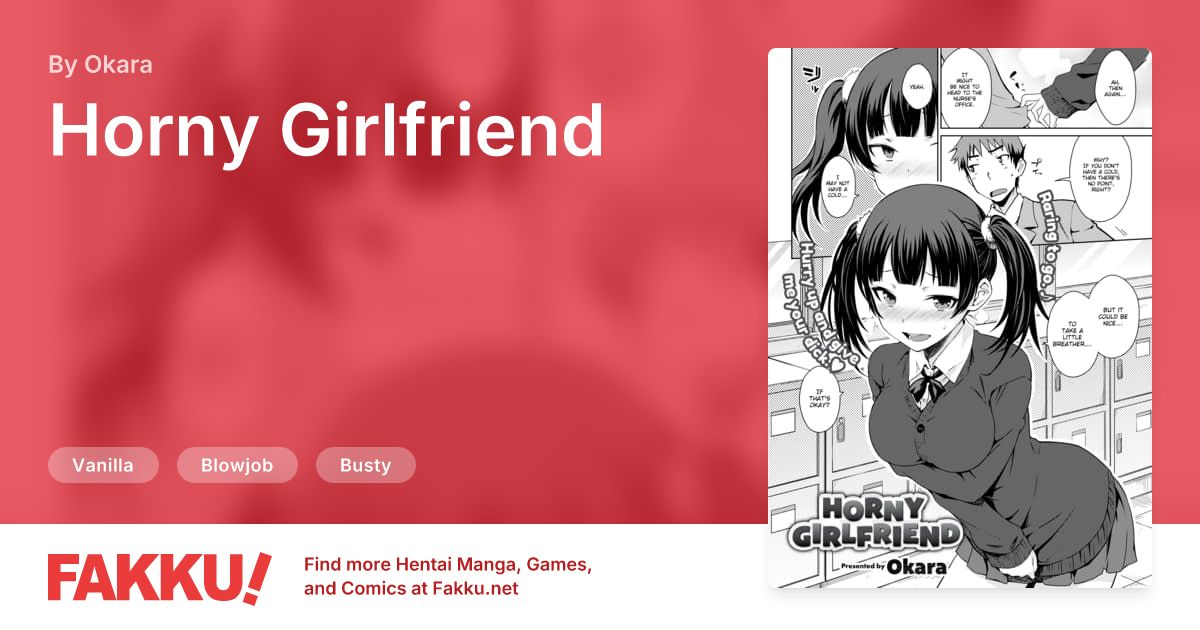 Horny Girlfriend Hentai by Okara - FAKKU