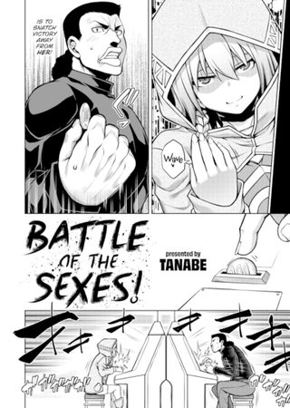Battle of the Sexes! Hentai Cover Image