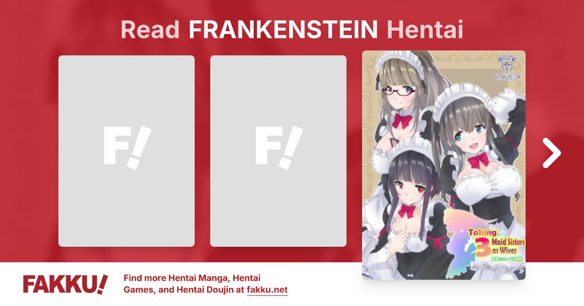 FRANKENSTEIN Hentai - FAKKU