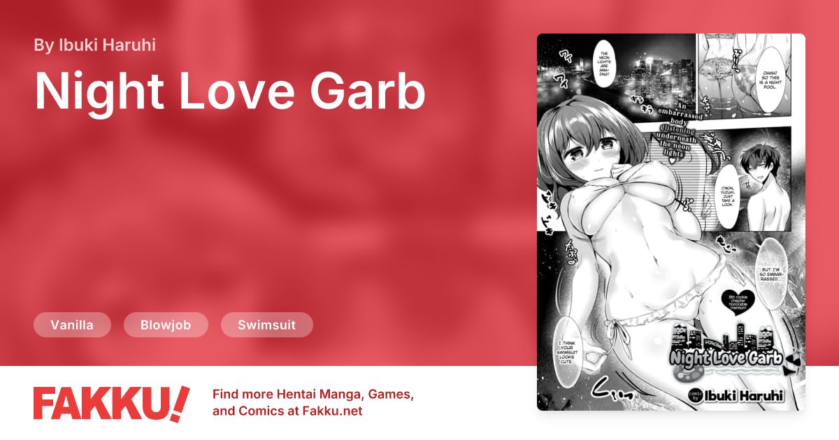Night Love Garb Hentai by Ibuki Haruhi - FAKKU