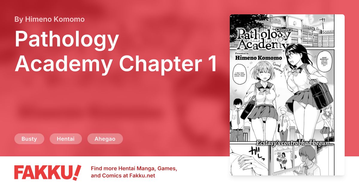 Pathology Academy Chapter 1 Hentai by Himeno Komomo - FAKKU