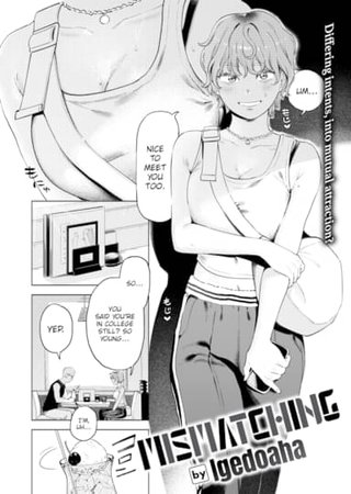 Mismatching Hentai Cover Image