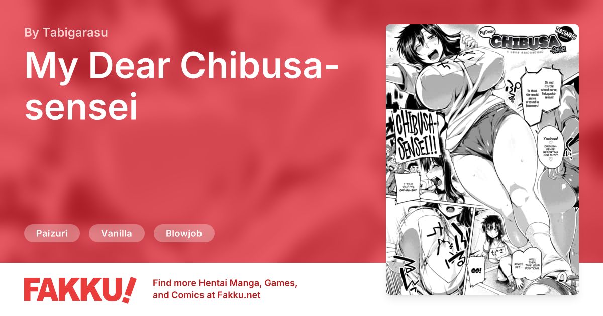 My Dear Chibusa-sensei Hentai by Tabigarasu - FAKKU