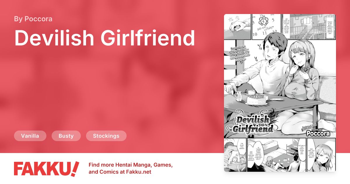 Devilish Girlfriend Hentai by Poccora - FAKKU