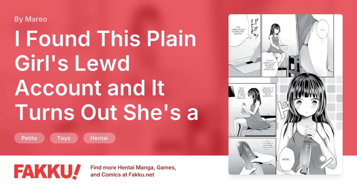 I Found This Plain Girl's Lewd Account and It Turns Out She's a Slut!? Ch.6.5 Hentai by Mareo - FAKKU
